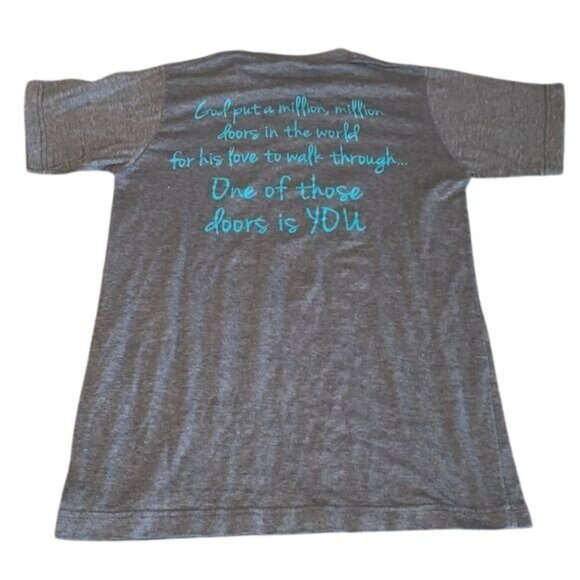 Jason Gray Graphic Tee By Tultex - Gray - Picture 5 of 8